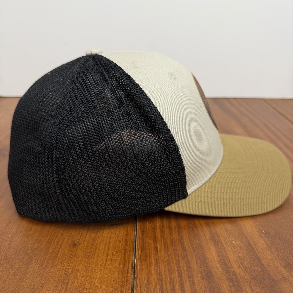 Columbia Rugged Outdoor Mesh Cap Beige Unisex Breathable Hat L/XL - Picture 3 of 6